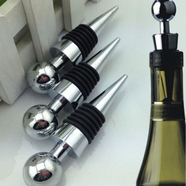 New Bottle Stopper Wine Storage Twist Cap Plug Reusable Vacuum Sealed  P31