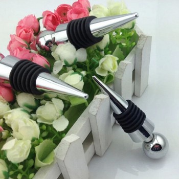 New Bottle Stopper Wine Storage Twist Cap Plug Reusable Vacuum Sealed  P31