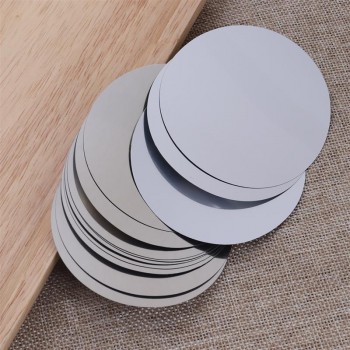 ROSENICE 20pcs Silver Aluminum Foil Wine Pourer Disc Foldable Flexible Drip Stop Pour Spouts Disk Drop Stop Pouring Disks