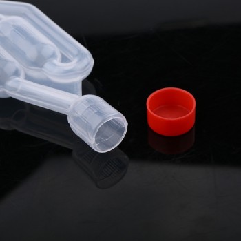 Water Seal Exhaust One way Home Brew Wine Fermentation Airlock Brewing Sealed Plastic Air Lock Check Valve Water Sealed Valves