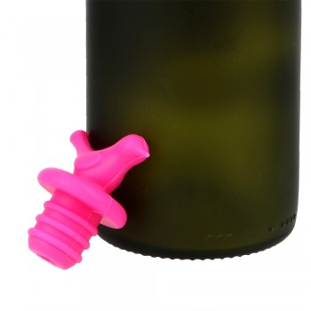 Preservation Bottle Stopper Silicone Creative Bird Design 1Pcs Safe And Healthy Family Bar Tools Bottle Caps Wine Stopper
