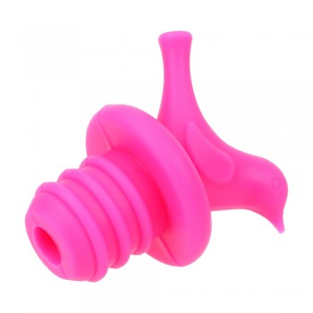 Preservation Bottle Stopper Silicone Creative Bird Design 1Pcs Safe And Healthy Family Bar Tools Bottle Caps Wine Stopper