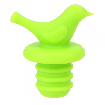 Preservation Bottle Stopper Silicone Creative Bird Design 1Pcs Safe And Healthy Family Bar Tools Bottle Caps Wine Stopper