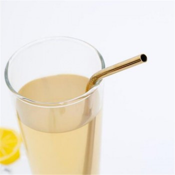 2pcs/4pcs Reusable Metal Drinking Straws Colorful Stainless Steel Sturdy Bendy or Upright Drinks Straw for Mugs + Cleaning Brush