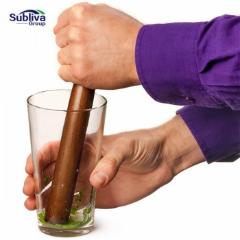 Wooden Cocktail muddler amp; Fruit Muddler Mixer Barware Mojito Cocktail Drink Crushed Herb Barware Bar Tool