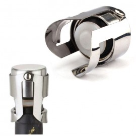 Taotown 2016  Stainless Steel Champagne Stopper Sparkling Wine Bottle Plug Sealer