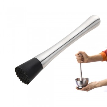 Bar Mixer Barware Mojito Muddler DIY Drink Fruit Muddler Crushed Ice Cocktail Muddler Bar Tools