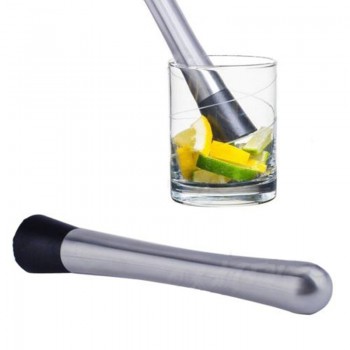 Bar Mixer Barware Mojito Muddler DIY Drink Fruit Muddler Crushed Ice Cocktail Muddler Bar Tools
