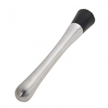 Bar Mixer Barware Mojito Muddler DIY Drink Fruit Muddler Crushed Ice Cocktail Muddler Bar Tools