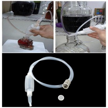 2m Siphon High Efficiency Filter Homemade Wine Transfer Filter Tube