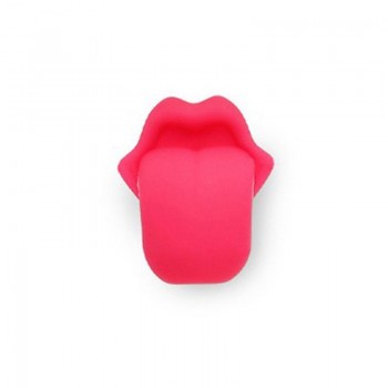 Fun Tongue Party Dedicated Suction Cup Wine Glass 6 pcs  Silicone Label Rubber Wine Glasses Recognizer Marker Wine Accessories