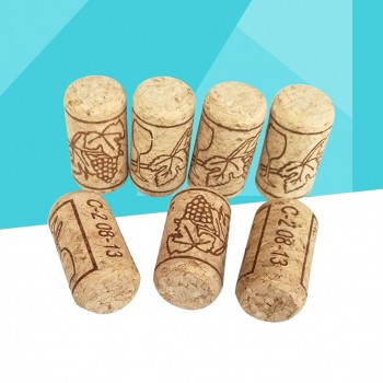 100pcs Wine Cork Reusable Creative Functional Portable Sealing Wine Cork Wine Bottle Cover for Bottles Wine