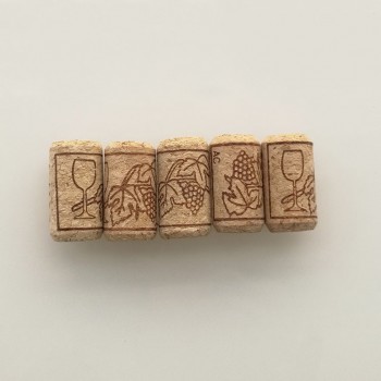 100pcs Wine Cork Reusable Creative Functional Portable Sealing Wine Cork Wine Bottle Cover for Bottles Wine