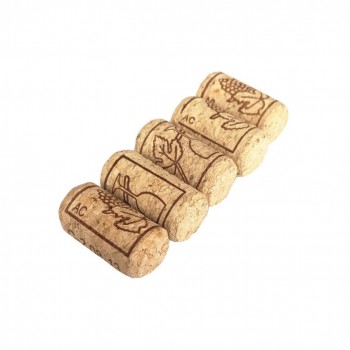 100pcs Wine Cork Reusable Creative Functional Portable Sealing Wine Cork Wine Bottle Cover for Bottles Wine