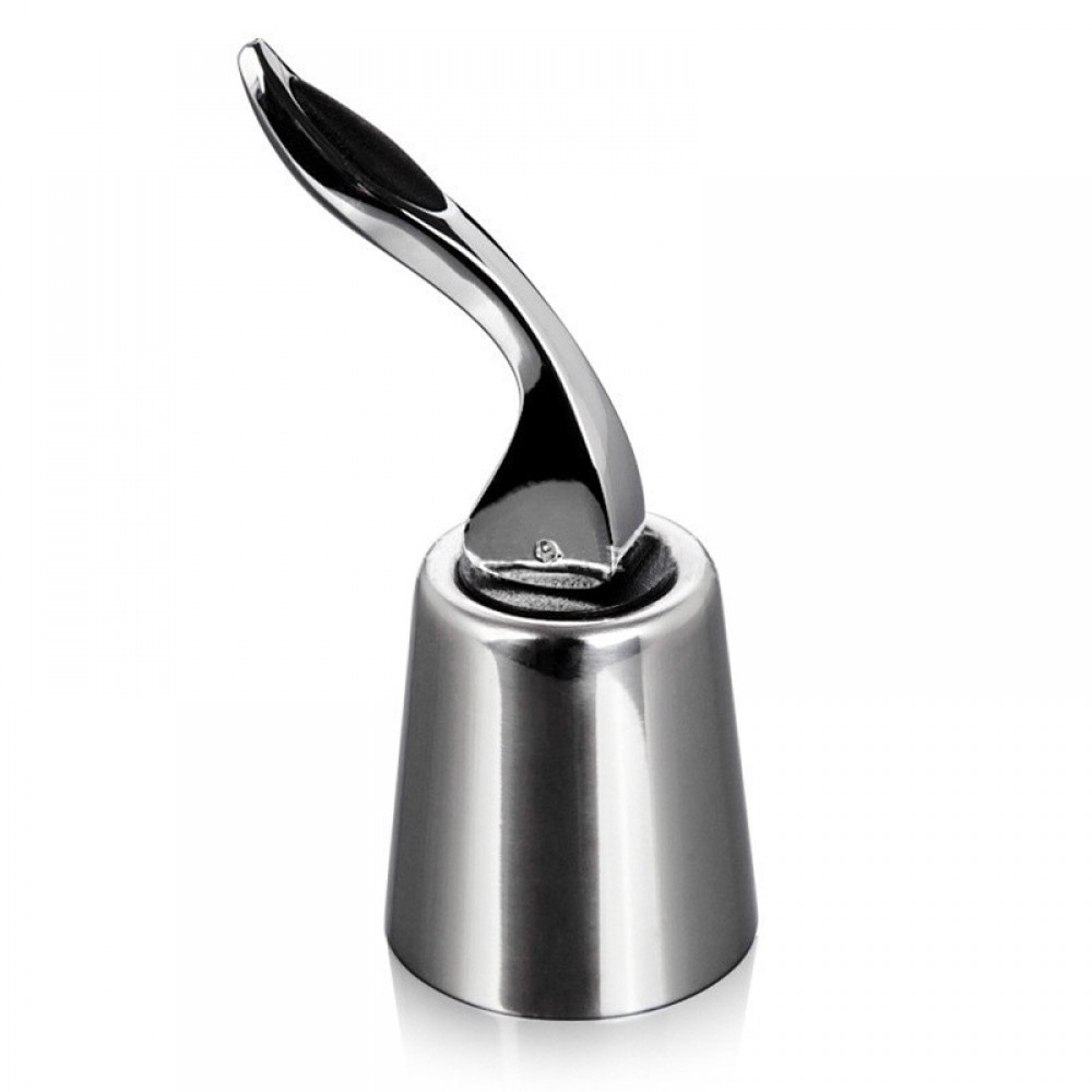 Stainless Steel Vacuum Sealed Red Wine Storage Bottle Stopper Sealer Saver Preserver Champagne Closures Lids Caps Home Bar Tool