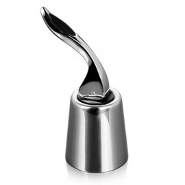 Stainless Steel Vacuum Sealed Red Wine Storage Bottle Stopper Sealer Saver Preserver Champagne Closures Lids Caps Home Bar Tool