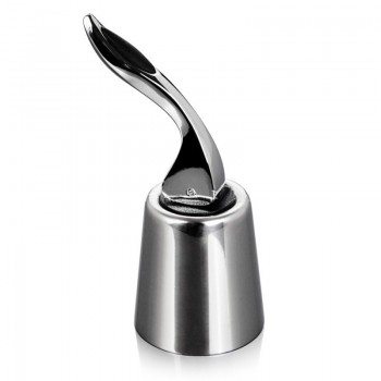 Stainless Steel Vacuum Sealed Red Wine Storage Bottle Stopper Sealer Saver Preserver Champagne Closures Lids Caps Home Bar Tool