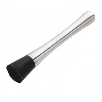 1pcs Stainless Steel Bar Cocktail Mojito Mint Muddler DIY Drink Fruit Ice Cocktail Mixer Muddler Bartenders Barware Bar Tools