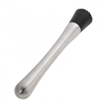 1pcs Stainless Steel Bar Cocktail Mojito Mint Muddler DIY Drink Fruit Ice Cocktail Mixer Muddler Bartenders Barware Bar Tools