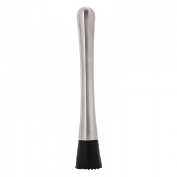 1pcs Stainless Steel Bar Cocktail Mojito Mint Muddler DIY Drink Fruit Ice Cocktail Mixer Muddler Bartenders Barware Bar Tools