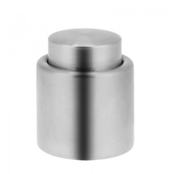 Bottle Stopper Stainless Steel Red Wine Stopper Vacuum Sealed Wine Bottle Stopper Cap Champagne Sealer Bar Kitchen Tools