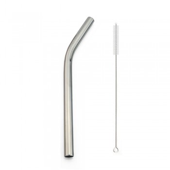 Extra Wide Metal Straw Stainless Steel Straw Reusable Drinking Straws Diameter 12mm Tube Smoothies Tapioca Pearls Bar Party
