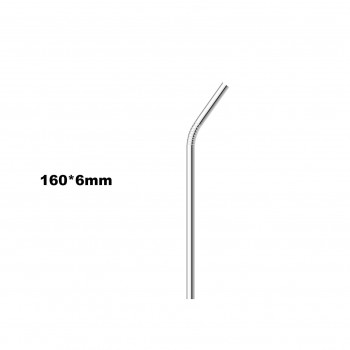 Extra Wide Metal Straw Stainless Steel Straw Reusable Drinking Straws Diameter 12mm Tube Smoothies Tapioca Pearls Bar Party