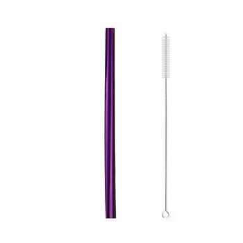 Extra Wide Metal Straw Stainless Steel Straw Reusable Drinking Straws Diameter 12mm Tube Smoothies Tapioca Pearls Bar Party
