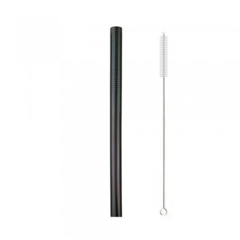 Extra Wide Metal Straw Stainless Steel Straw Reusable Drinking Straws Diameter 12mm Tube Smoothies Tapioca Pearls Bar Party