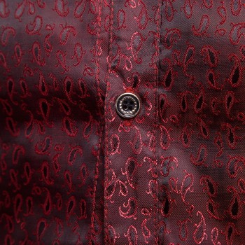 Mens Silk Satin Dress Shirt 2018 Fashion Swallow Collar Long Sleeve Shirt Men Nightclub Party Wedding Casual Shirt Chemise Homme