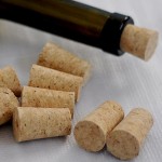 ROSENICE 10pcs Natural Wooden Wine Corks Premium Straight Cork Stopper Excellent for Bottled Wine Bottle Stopper Bar Tools