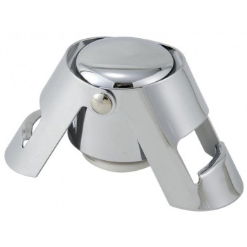 New Stainless Steel Champagne Sparkling Wine Bottle Stopper Sealer Bar Supplies Wine Plug Accessories
