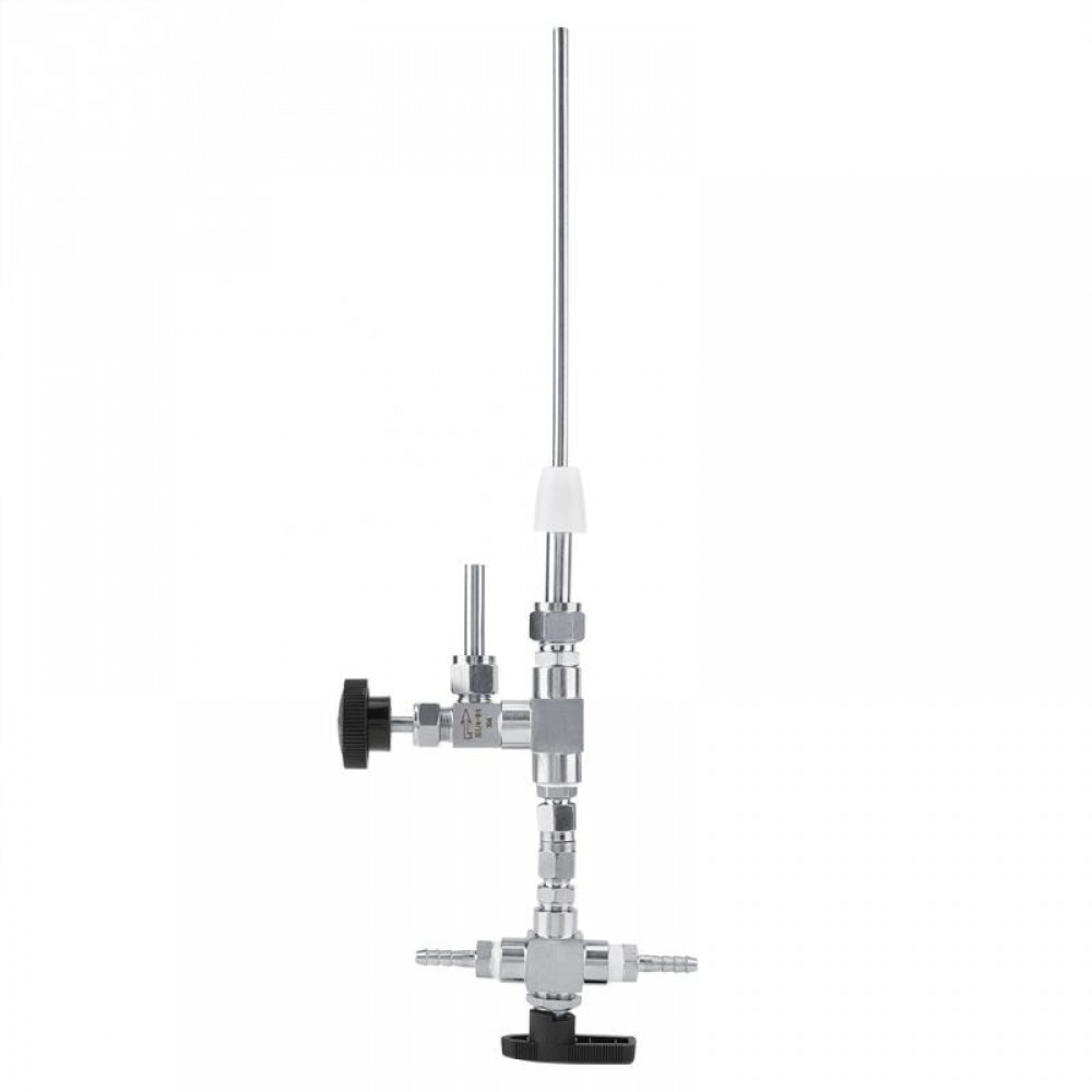 1Pcs 304 stainless steel Counter Pressure CO2 Beer Bottle Filler Home Brewing Wine Beer Bottling Homebrew