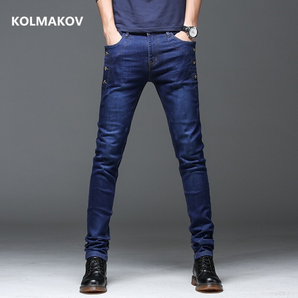 2019 spring New style high quality casual Fashion Classics business Jeans,mens Denim Pants ,Casual jeans men size 28-36
