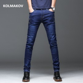 2019 spring New style high quality casual Fashion Classics business Jeans,mens Denim Pants ,Casual jeans men size 28-36