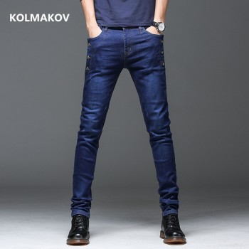 2019 spring New style high quality casual Fashion Classics business Jeans,mens Denim Pants ,Casual jeans men size 28-36