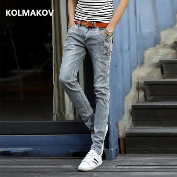 2019 spring New style high quality casual Fashion Classics business Jeans,mens Denim Pants ,Casual jeans men size 28-36