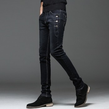 2019 spring New style high quality casual Fashion Classics business Jeans,mens Denim Pants ,Casual jeans men size 28-36