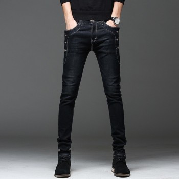 2019 spring New style high quality casual Fashion Classics business Jeans,mens Denim Pants ,Casual jeans men size 28-36