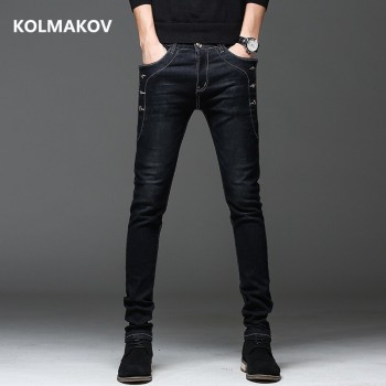 2019 spring New style high quality casual Fashion Classics business Jeans,mens Denim Pants ,Casual jeans men size 28-36