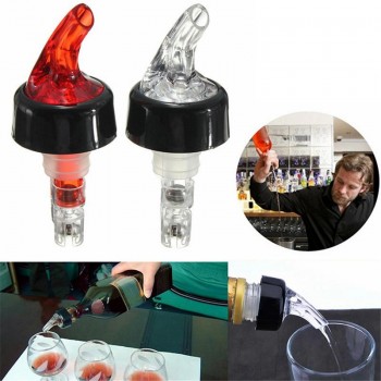 20ml/30ml Quantitative Wine Pourer Alcohol Liquid Dispenser Measuring Oil Bottle Spout Wine Decanter KTV Tool Bar Accessories