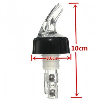 20ml/30ml Quantitative Wine Pourer Alcohol Liquid Dispenser Measuring Oil Bottle Spout Wine Decanter KTV Tool Bar Accessories