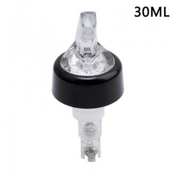 20ml/30ml Quantitative Wine Pourer Alcohol Liquid Dispenser Measuring Oil Bottle Spout Wine Decanter KTV Tool Bar Accessories