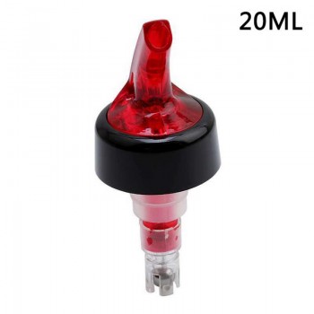 20ml/30ml Quantitative Wine Pourer Alcohol Liquid Dispenser Measuring Oil Bottle Spout Wine Decanter KTV Tool Bar Accessories
