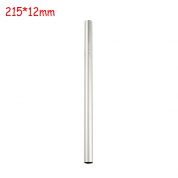Reusable  Wide Metal Drinking Straws 304 Stainless Steel Sturdy Straight Drinks Straw with Cleaning Brush Bar Party Accessory