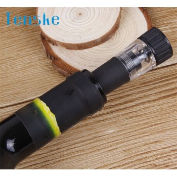 Tenske Wine stopper 1 Pc Wine Vacuum Retain Freshness Bottle Sealer Preserver Plug*30 GIFT 2017 Drop  C0528