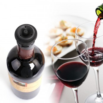 NEW Vacuum Bottle Stopper Wine Saver Pump Wine Preserver Bottle Wine Stopper Bottle Stopper amp; Corks