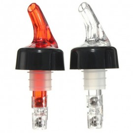 Portable 30mL Quick Shot Spirit Measure Measuring Pourer Drinks Wine Cocktail Dispenser Home Bar Tools Bottle Spout Stopper