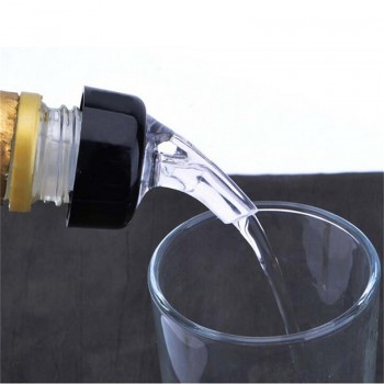Portable 30mL Quick Shot Spirit Measure Measuring Pourer Drinks Wine Cocktail Dispenser Home Bar Tools Bottle Spout Stopper