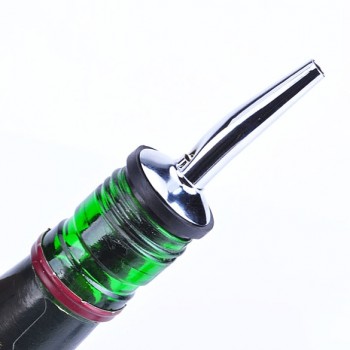 Stainless Steel  Wine Bottle Stopper Hot-sale 4Pcs Bar Supplies Bottle Spout Pourer